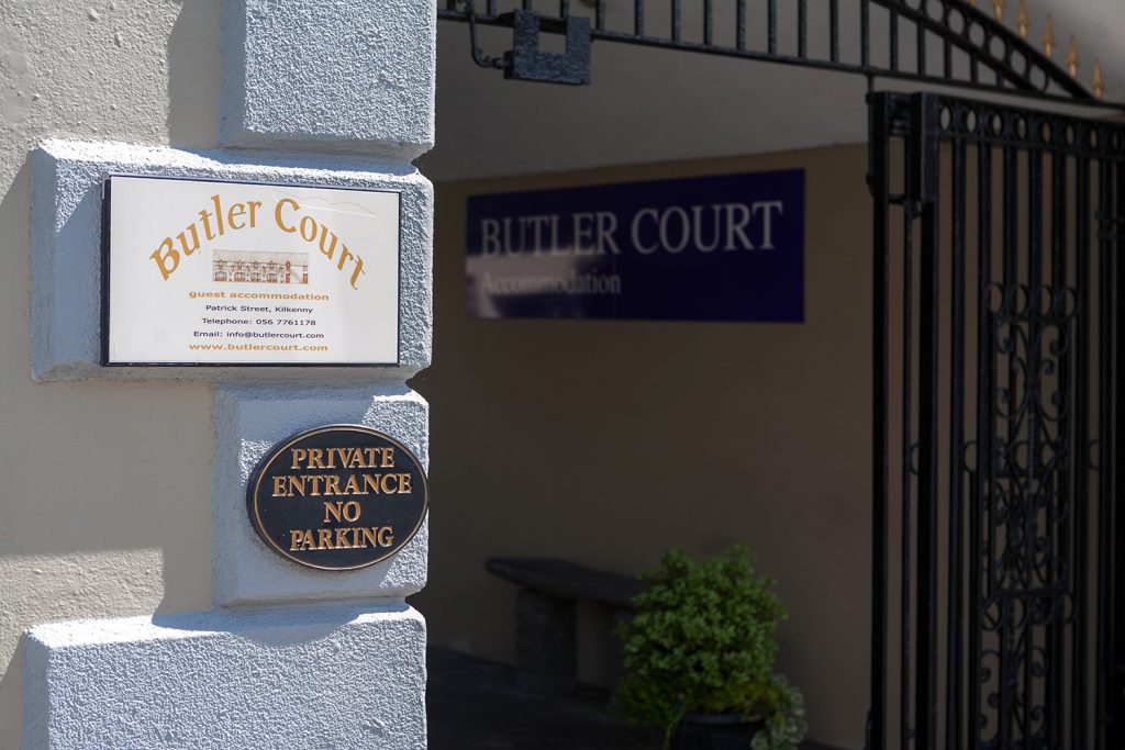 Butler Court accommodation Kilkenny