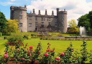 Kilkenny Castle, Butler Court Guest Accommodation, lodgings, downtown Kilkenny,