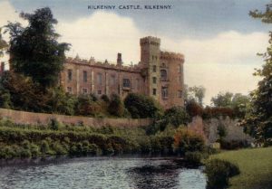 Kilkenny Castle postcard