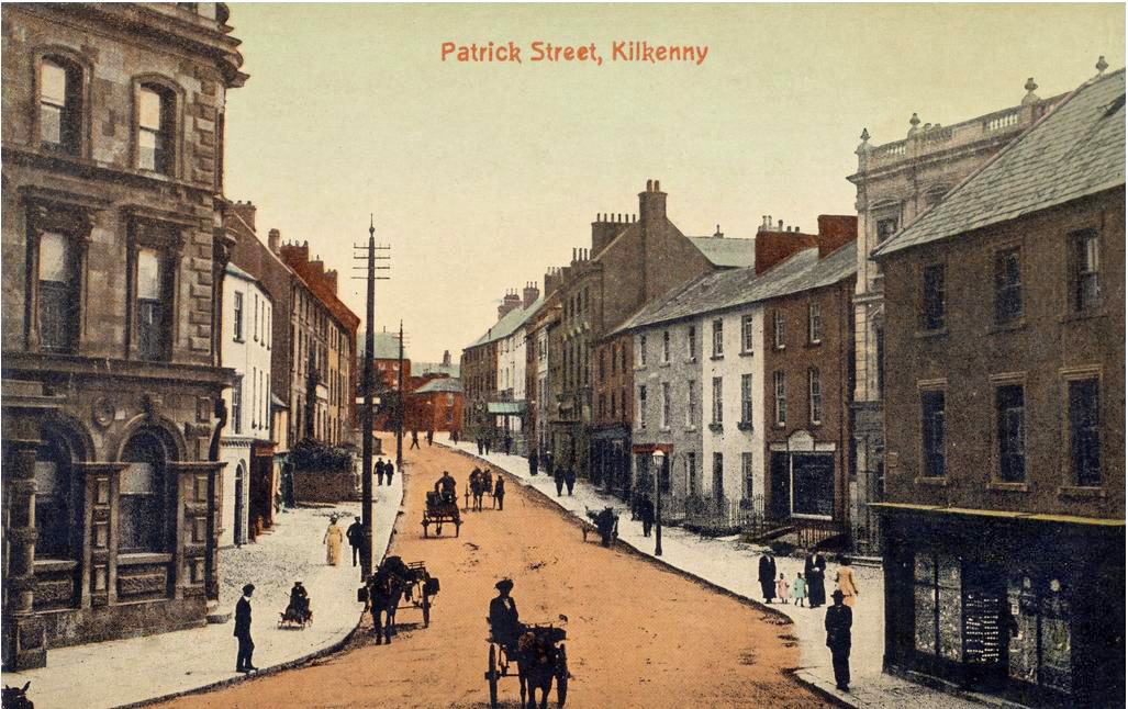Historic Patrick Street Kilkenny, Butler Court Guest Accommodation, Kilkenny