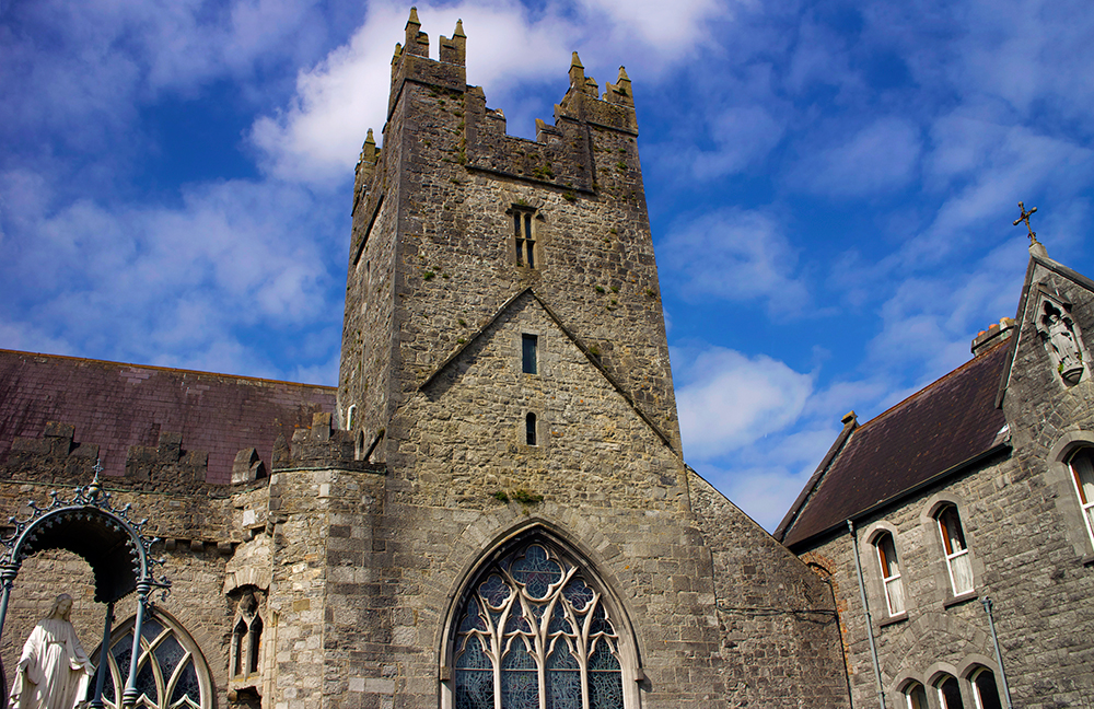 Black Abbey, Kilkenny. photo by James Burke