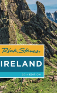 Rick Steves guide, kilkenny, ireland, 2021, b&b